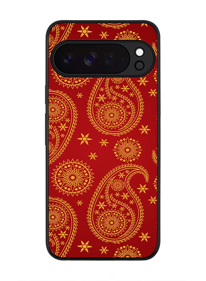 For Google Pixel 10 Pro Case,Slim fit Camera Protection, Shockproof Thin Phone cover  - Indian Bride